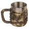 Bierkrug, Cyborg Skull, mit Edelstahleinsatz,
