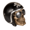 Spardose mit Schloss, Totenkopf mit Sonnenbrille &