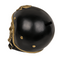 Spardose mit Schloss, Totenkopf mit Motorradhelm,