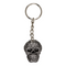 Metall-Schlüsselanhänger, Metallic Skull,