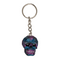 Metall-Schlüsselanhänger, Metallic Skull,
