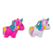 Metall-Schlüsselanhänger, Einhorn, mit LED