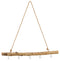 Deko Holz Stange zum Hängen mit Haken, ca.50cm
