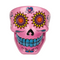 Aschenbecher, Coloured Skull II, ca. 12 cm,