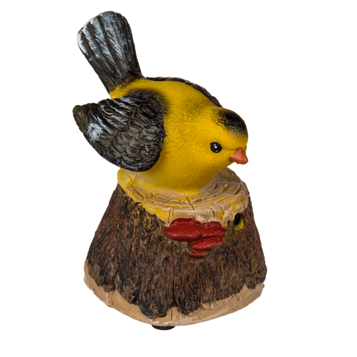 Bewegungsmelder, Vogel mit Tierstimme