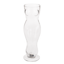 Trinkglas, Frauentorso, für ca. 500 ml,