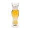 Trinkglas, Frauentorso, für ca. 500 ml,