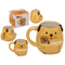 Dolomite-Becher mit Keksfach, Hund,
