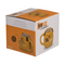 Dolomite-Becher mit Keksfach, Hund,