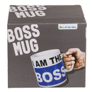 Becher, I am the Boss, ca. 13 x 11 cm,