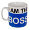 Becher, I am the Boss, ca. 13 x 11 cm,