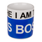 Becher, I am the Boss, ca. 13 x 11 cm,
