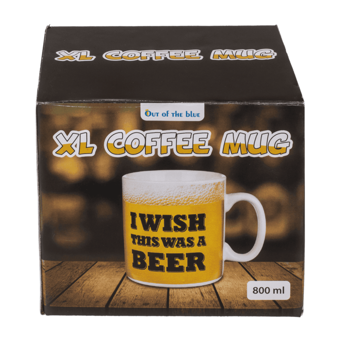 Becher, I wish this was a beer,