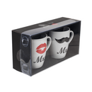 New Bone China-Becher, Mr. & Mrs.,