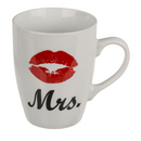 New Bone China-Becher, Mr. & Mrs.,