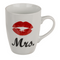 New Bone China-Becher, Mr. & Mrs.,