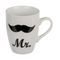 New Bone China-Becher, Mr. & Mrs.,