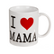 Becher, I love Mama, ca. 10 x 8 cm,