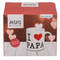 Becher, I love Papa, ca. 10 x 8 cm,