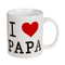 Becher, I love Papa, ca. 10 x 8 cm,