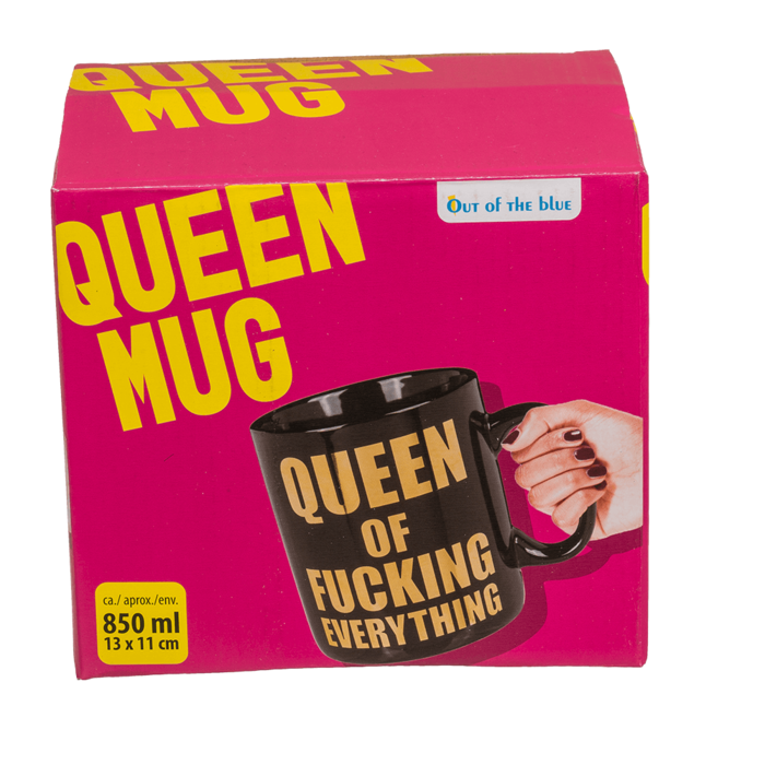 Becher, Queen of fucking everything,