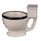Becher, Toilette, ca. 16 x 12 cm,