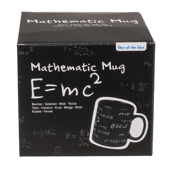 Schwarzer Becher, Mathematic,