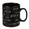 Schwarzer Becher, Mathematic,