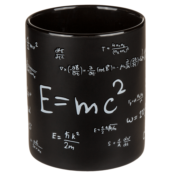 Schwarzer Becher, Mathematic,