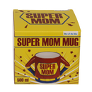 Becher, Super Mom, aus Steingut,