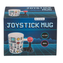 Becher, Game Over mit Joystickgriff,