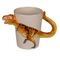 Becher, Dinosaurier, ca. 15 x 8 cm,