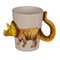 Becher, Dinosaurier, ca. 15 x 8 cm,