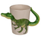 Becher, Dinosaurier, ca. 15 x 8 cm,