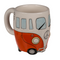 Becher, Camper Bus, ca. 13 x 10 cm,