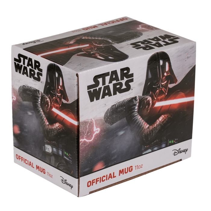 Becher, Star Wars, für ca. 325 ml, H: ca. 10 cm,