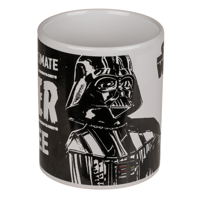 Becher, Star Wars, für ca. 325 ml, H: ca. 10 cm,