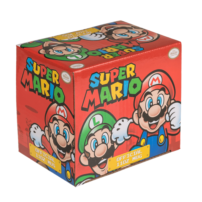 Becher, Super Mario I, für ca. 325 ml,
