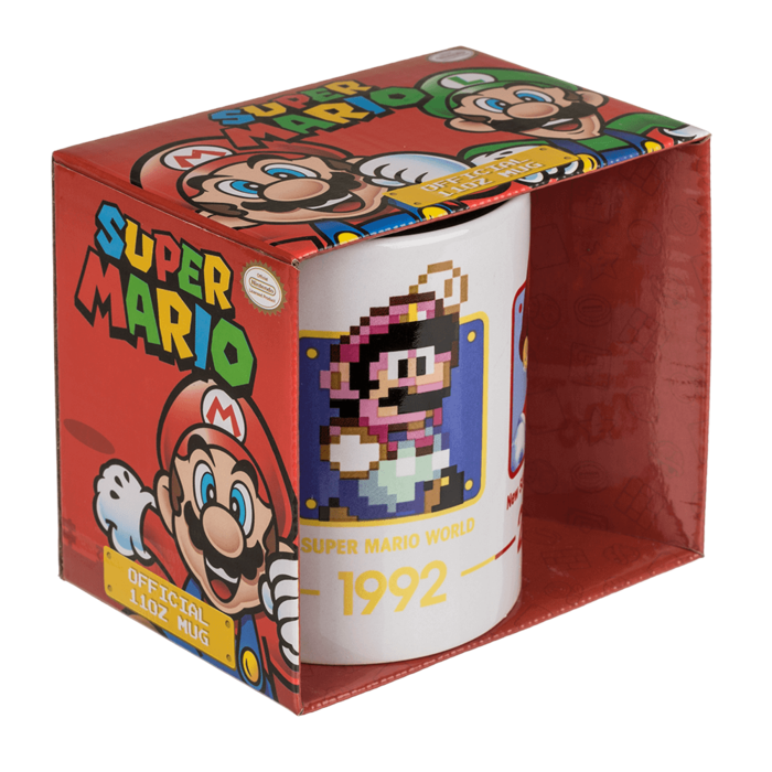 Becher, Super Mario I, für ca. 325 ml,