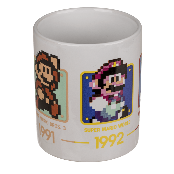 Becher, Super Mario I, für ca. 325 ml,