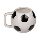 Becher, Fußball, ca. 12 x 9 cm,