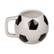 Becher, Fußball, ca. 12 x 9 cm,