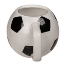 Becher, Fußball, ca. 12 x 9 cm,