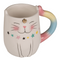 Becher, Unicorn Cat, ca. 13 x 9 cm,