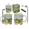 Becher, Golfplatz, mit Kugelschreiber