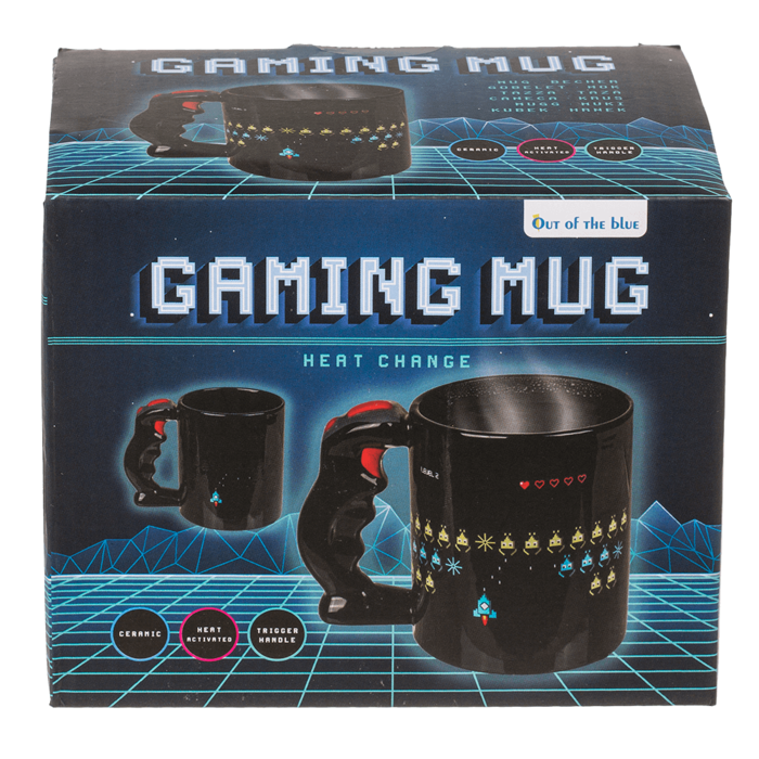 Becher, Power Up mit Controller-Griff,