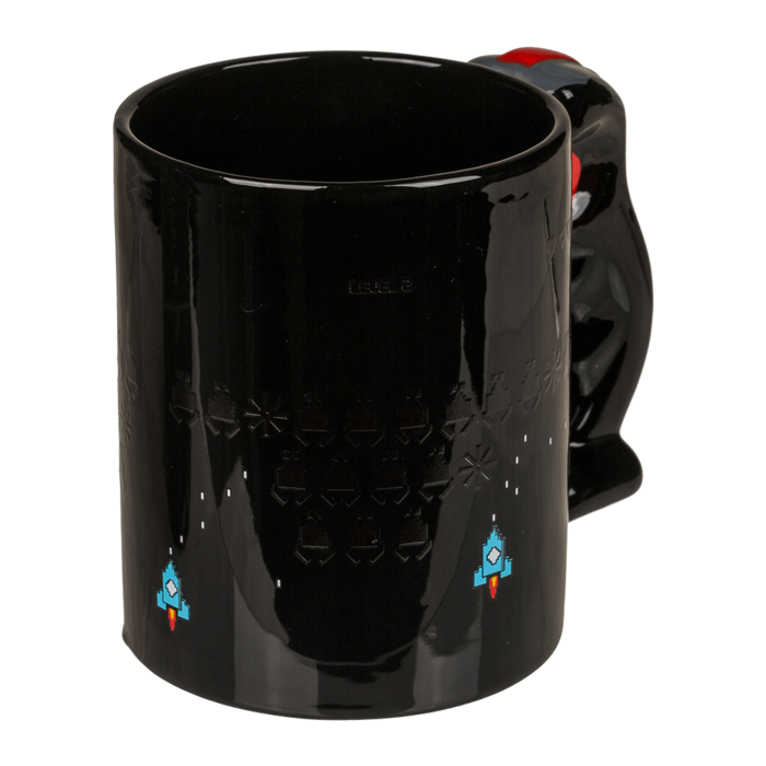 Becher, Power Up mit Controller-Griff,