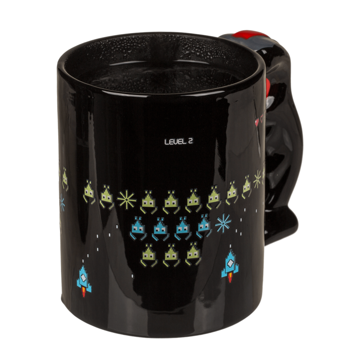 Becher, Power Up mit Controller-Griff,