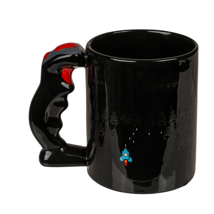 Becher, Power Up mit Controller-Griff,