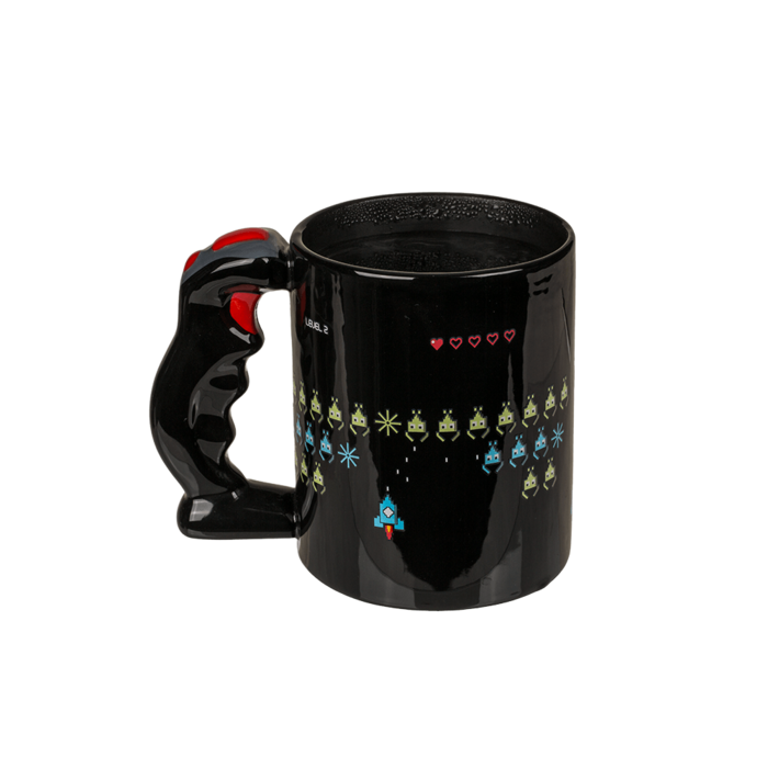 Becher, Power Up mit Controller-Griff,